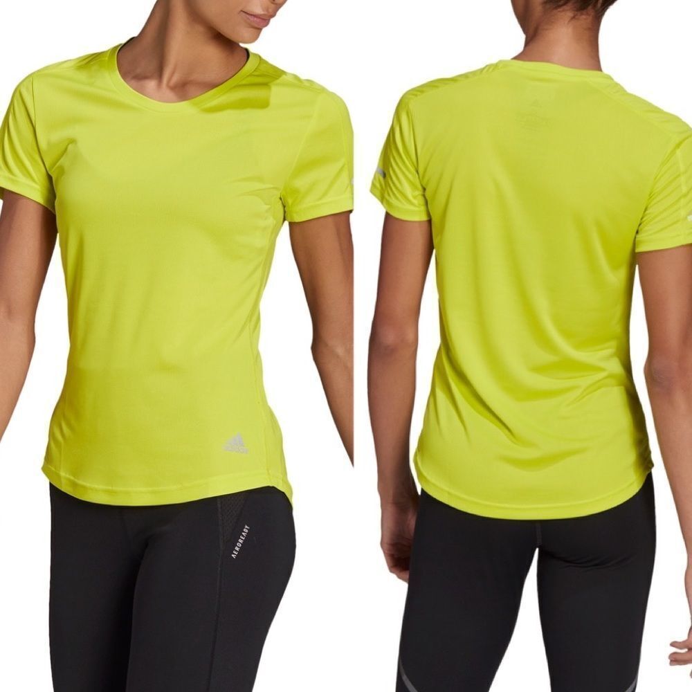 Adidas Women’s Run It Short Sleeve T-Shirt Size Small